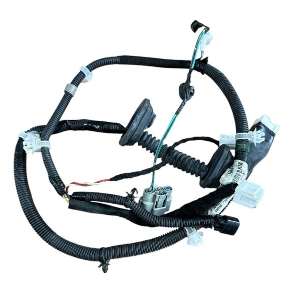 Chicote Porta Traseira Direita Nissan Versa 2015 A 2020