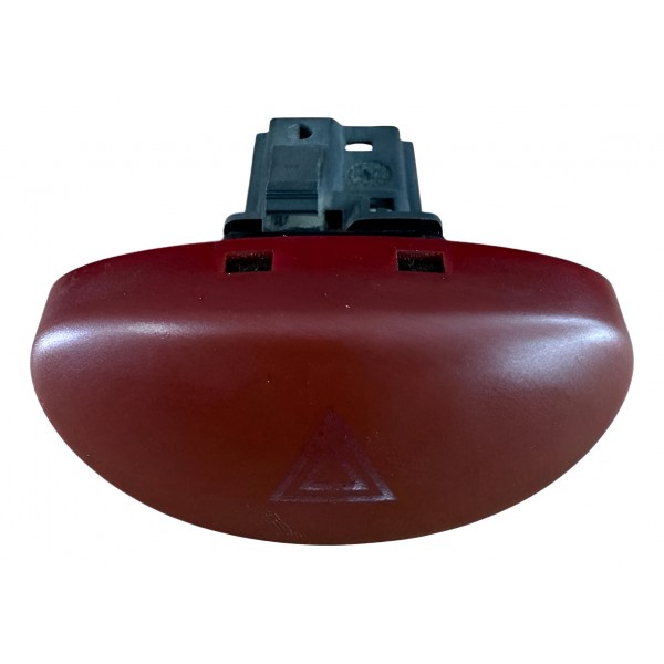 Botão Pisca Alerta Peugeot 206 2002 A 2006 9647213777 Vermelho