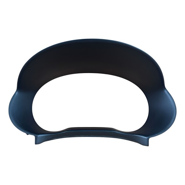 Acabamento Painel Instrumento Vw Gol G5 2008 2009 2010 2011 Preto