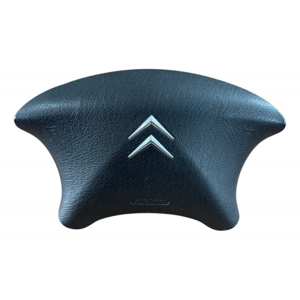 Capa Do Volante Buzina C/ Bolsa Citroen Xsara Picasso Orig