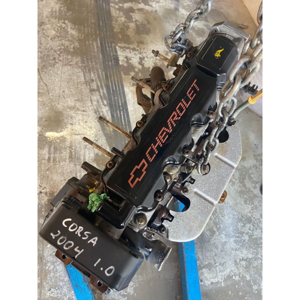 Motor Parcial Corsa Montana 1.0 8v Gasolina 02/05 Nota/baixa