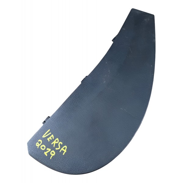 Moldura Acabamento Painel L/direito Nissan Versa 2013/2019 Preto