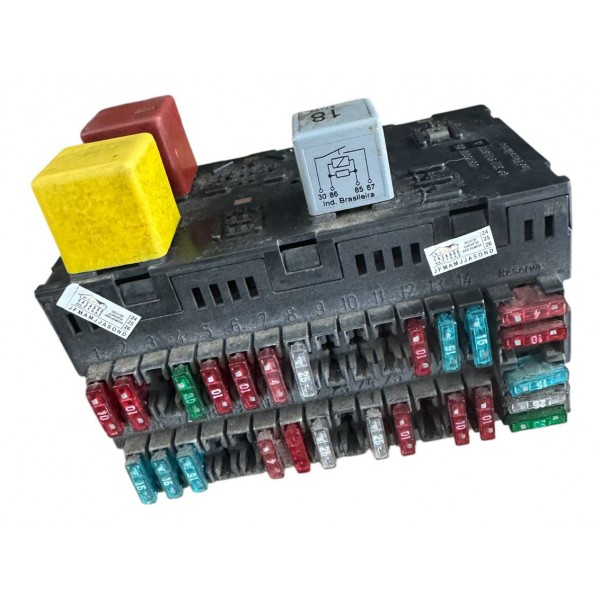 Caixa Fusível Gol Parati Saveiro Bola G2 G3 G4 Original Vw