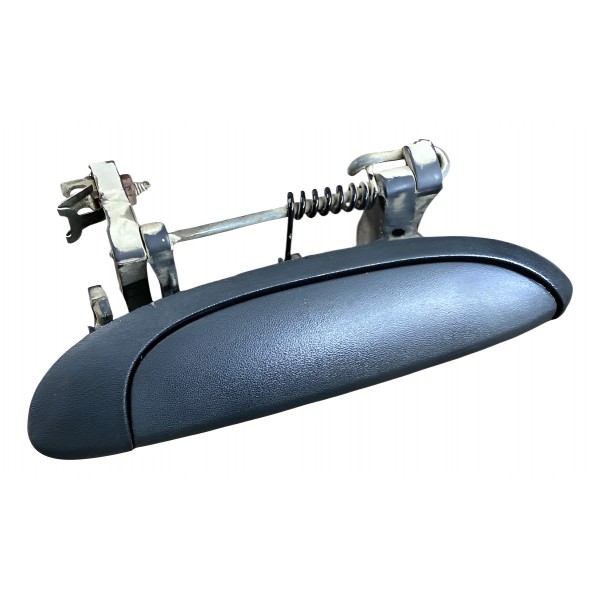 Clio Maçaneta Externa Traseira  Direita Clio 2007 Preto