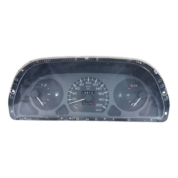 Painel Instrumento Fiat Uno Palio 1997 1998 1999 2000 Preto
