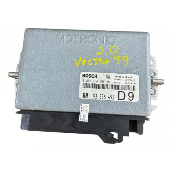 Modulo Injeção Gm Vectra 2.0 8v Gasolina 96/00 93256495