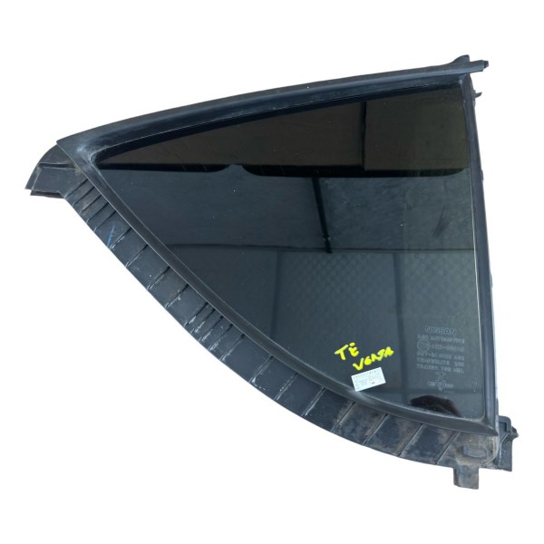 Vidro Fixo Traseiro Direito Nissan Versa 2012 A 2019