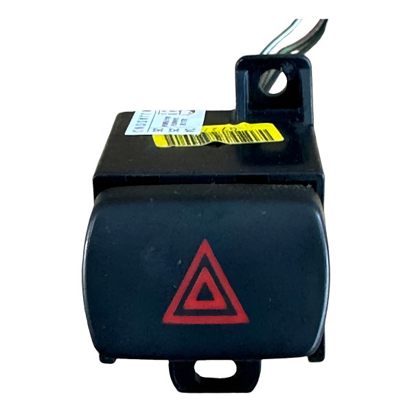 Botão Pisca Alerta Painel Fiat Bravo 2013 2014 Original Preto