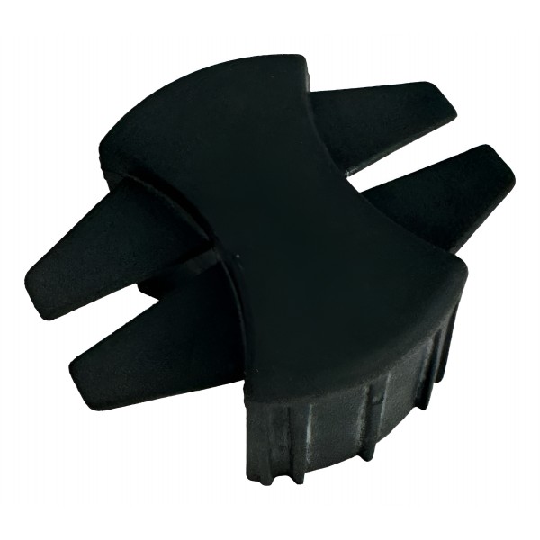 Divisor Porta Copos Console Central Ford Ka 2014 - 2018 Preto