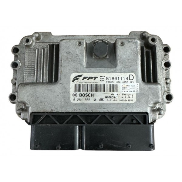 Módulo Injeção Fiat Bravo T-jet Turbo 1.4 2013 51901114d