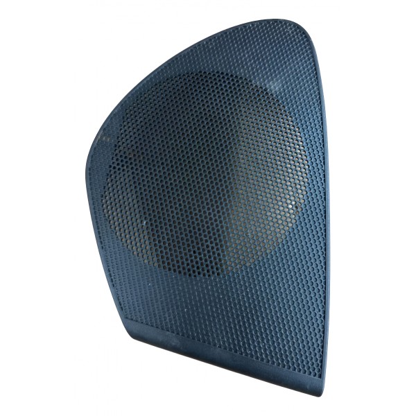 Grade Alto-falante Traseiro Fiat Bravo 2016 Lado Direito Preto