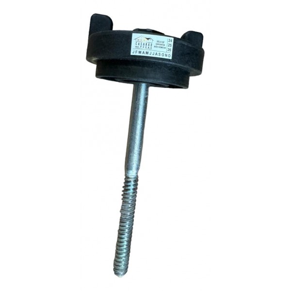 Parafuso Fixação Estepe Fiat Bravo Essence 1.8 16v 2014