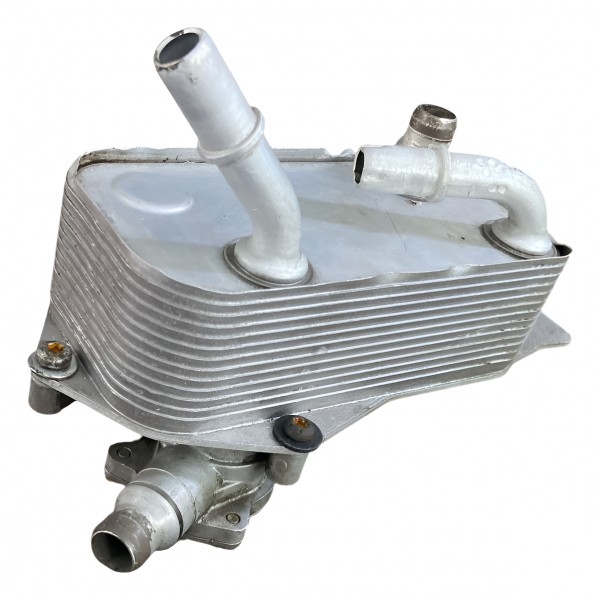 Radiador Trocador Calor Oleo Cambio Bmw 325i 2010 2.5