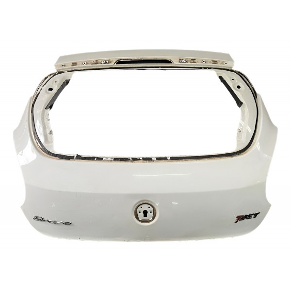 Tampa Traseira Fiat Bravo 2011 - 2015 Original Branco