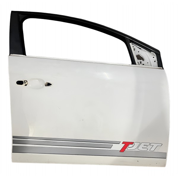 Porta Dianteira Direita Fiat Bravo 2011 - 2015 Original Dianteira Direito Branco