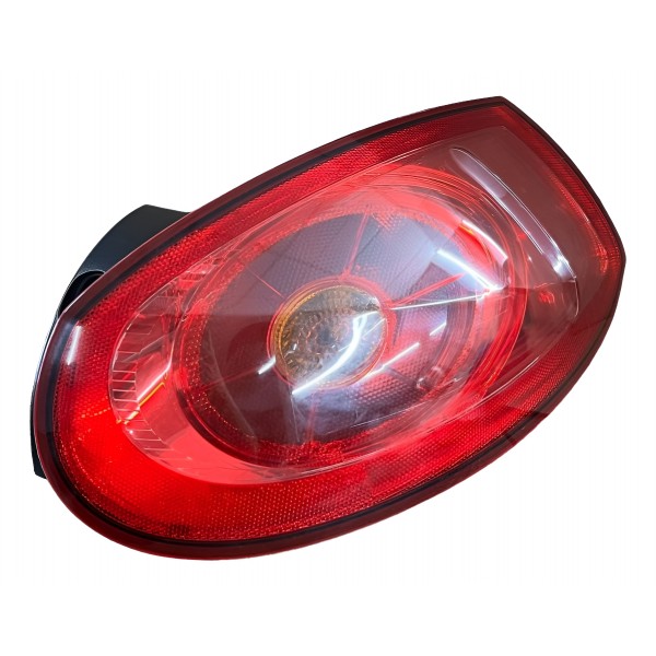 Lanterna Direita Fiat Bravo 2010 A 2014 Original Usado Direito Vermelho