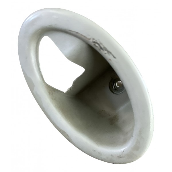 Moldura Maçaneta Interna Lado Esquerdo Ford Fiesta 97/04 Preto Dianteira/traseira