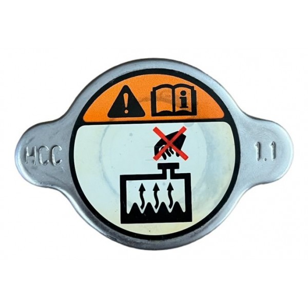 Tampa Radiador Kia/soul Ex 1.6 Original