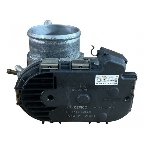 Tbi Corpo Borboleta Kia Soul Cerato Hb20 1.6 16v Original