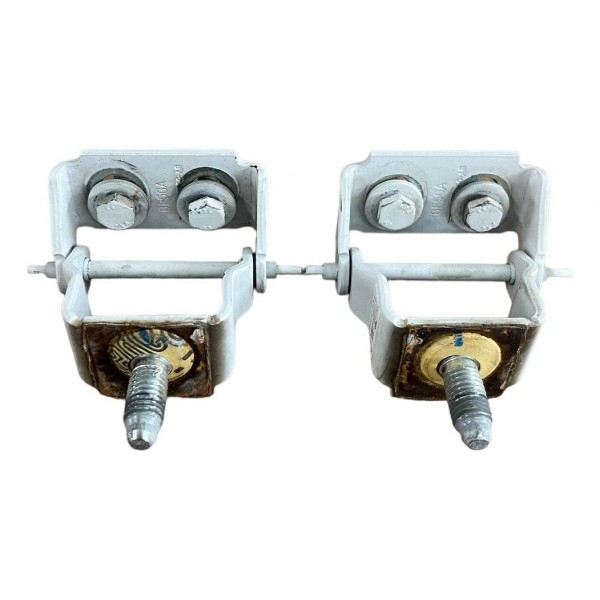 Par Dobradiça Tampa Traseira Ford Ka Hatch 2015 À 2021