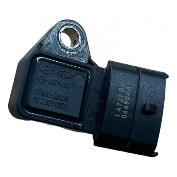 Sensor De Pressao Coletor Map Hyundai Hb20 1.6 2015