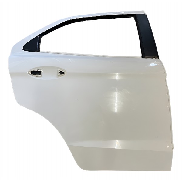 Porta Traseira Direita Ford Ka Hatch 2015 - 2021 Original Branco