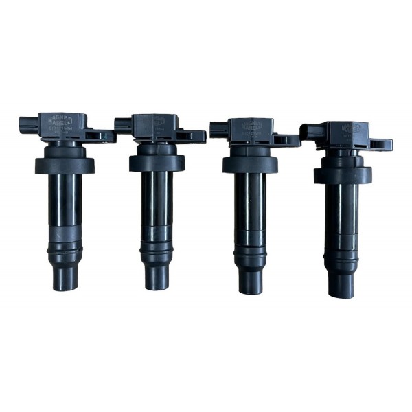 Jogo Bobina Kia Cerato Soul Hyundai Hb20 1.6 16v Original