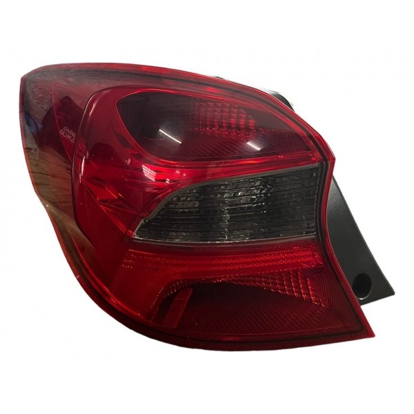 Lanterna Ford Ka Hatch 2019 2020 2021 Fume Lado Esquerdo Esquerdo Vermelho