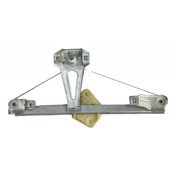 Máquina Vidro Manual Tras Esq Renault Clio 2002 2003 2004 05