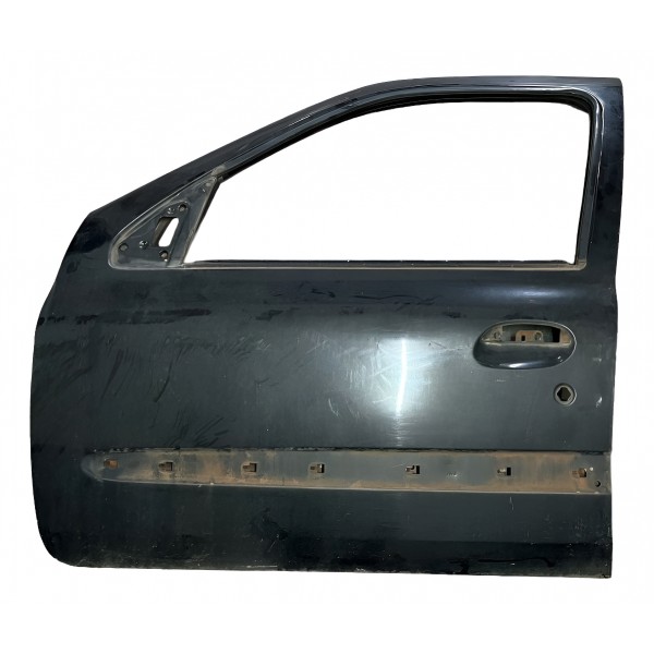 Porta Dianteira Esquerda Renault Clio Sedan 2007 Esquerdo Preto