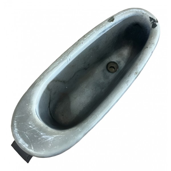 Puxador Porta Renault Clio Original Preto 8200149209 Dianteira