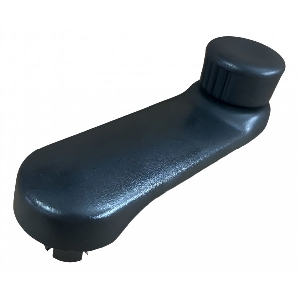 Manivela Vidro Porta Renault Clio 2002 2003 2004 05 Original Preto