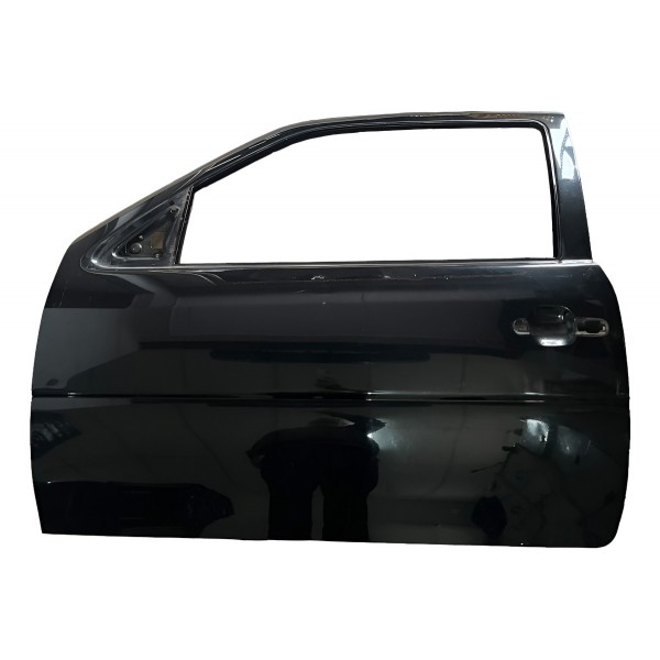 Porta Vw Gol G4 2009 2010 Dianteira Esquerda Duas Portas Dianteira Esquerdo Preto