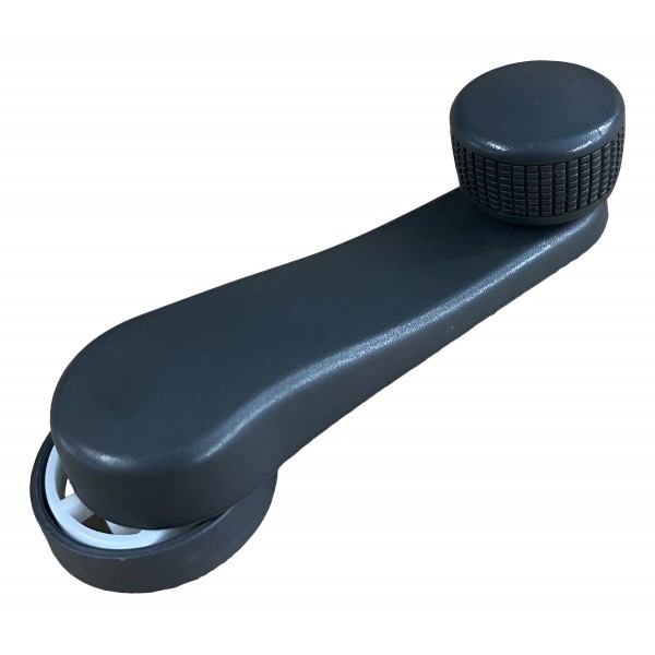 Manivela Alavanca Vidro Vw Gol Parati Saveiro Voyage Orig Preto