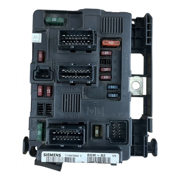 Módulo Bsm B2 Caixa Fusíveis Peugeot 206 207 C3 9643498980