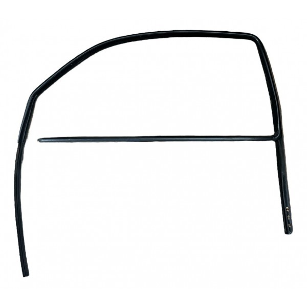 Pestana E Canaleta Externa Dianteira Esquerda Gol G4 2portas