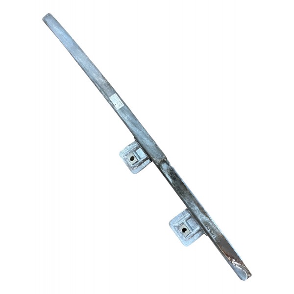 Guia Vidro Porta Traseira Esquerda Gm Corsa Montana 2002 Prata