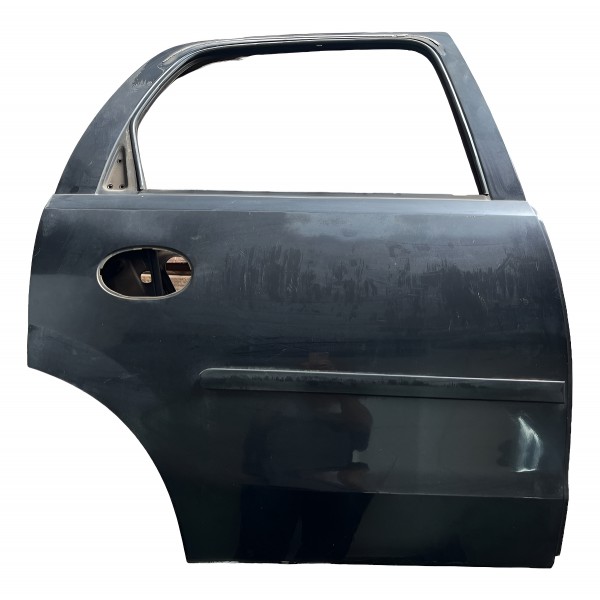 Porta Traseira Direita Corsa Montana 2005 À 2009 Original Preto