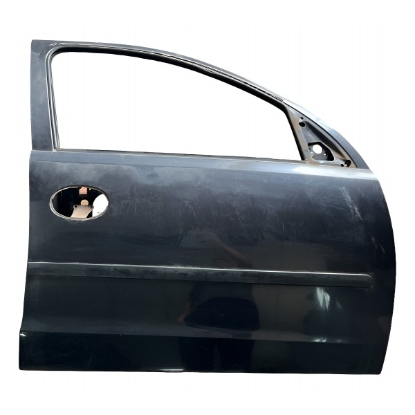 Porta  Dianteira Direita Corsa Montana 2005 A 2012 Original Preto