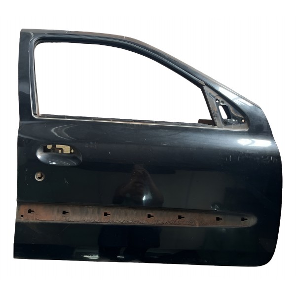 Porta Dianteira Direita Clio 2003 - 2008 Original Dianteira Direita Preto