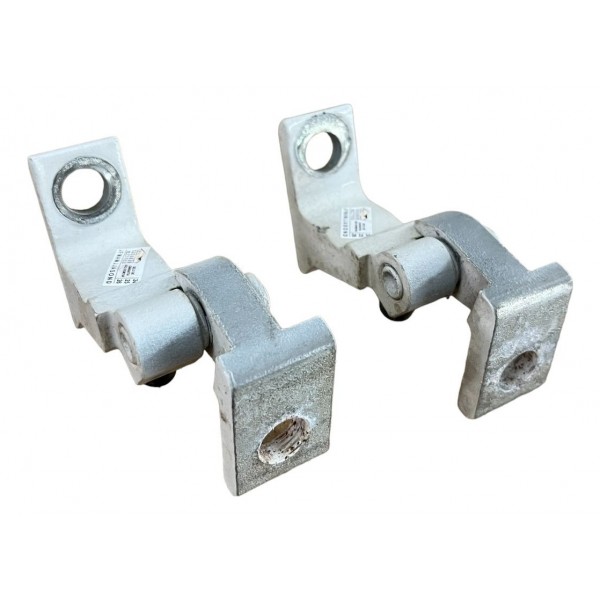 Par Dobradiça Porta Traseira Esquerda Volkswagen Up 2017