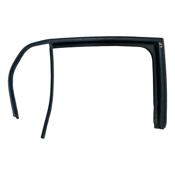 Guarnição Vidro Porta Traseiro Direito Up 2017 Preto