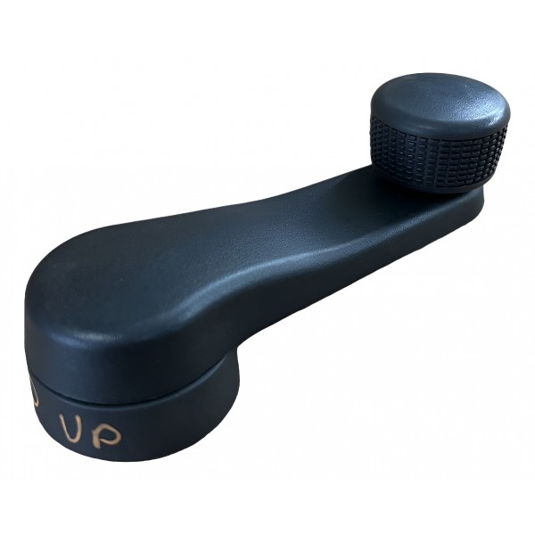 Manivela Macaneta Porta Vw Up Traseira Direita 2017 Usado Preto