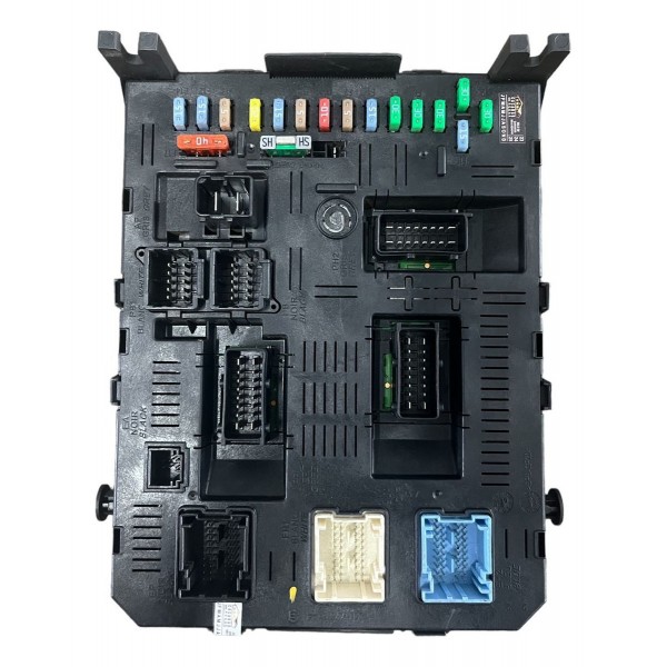 Módulo Central Bsi Citroen C4 2.0 16v 2007 9663510580