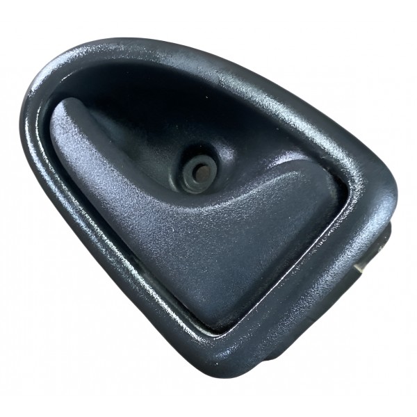 Maçaneta Interna Traseira Direita Clio 07/10 Preto