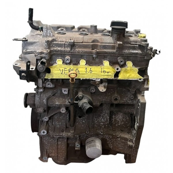 Motor Parcial Nissan March Versa 1.6 16v Flex 2015 C/nf