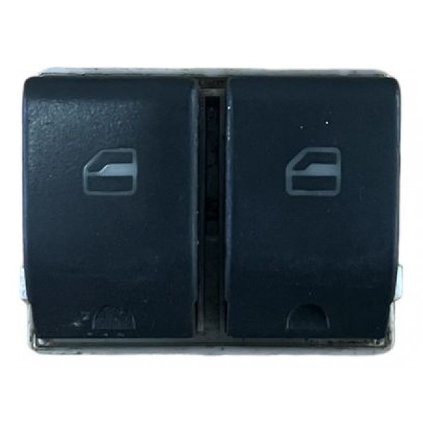 Botão Vidro Duplo Motorista Orig Gol Fox Space Polo 04/12