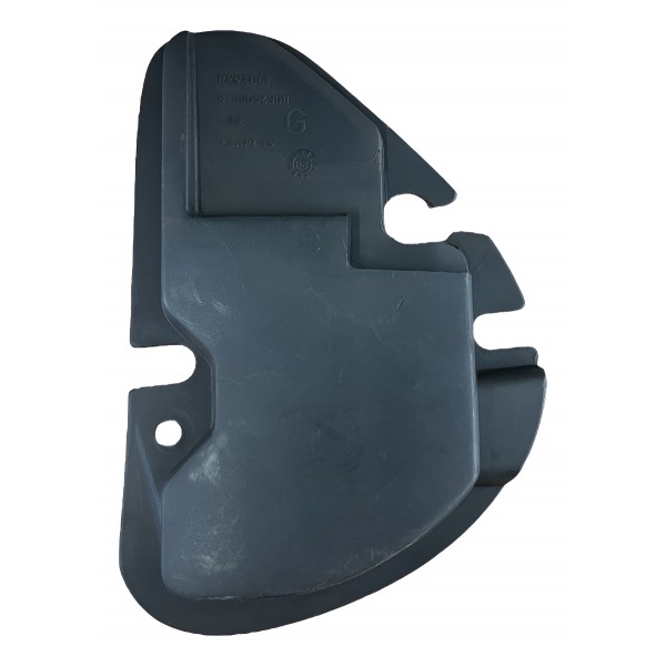 Capa Lanterna Traseira Esquerda Clio Sedan 2007 Original Esquerdo Preto