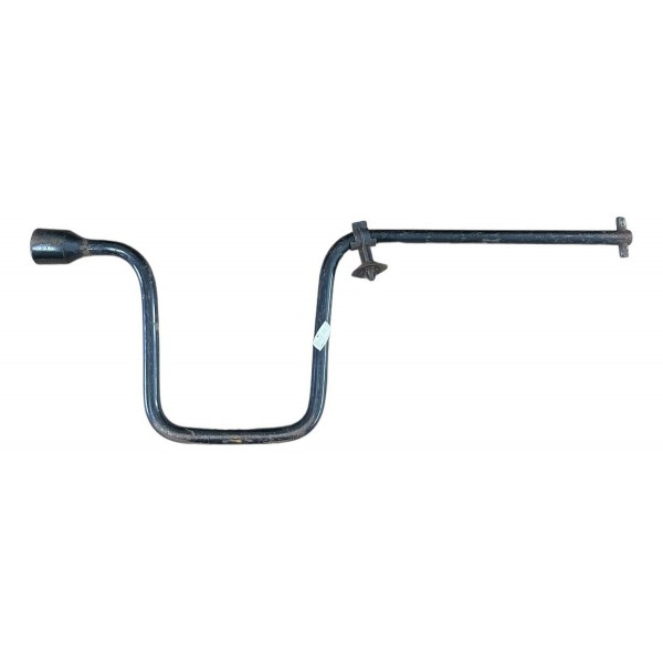 Chave De Roda Renault Clio 2002 2003 Original