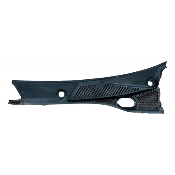 Churrasqueira Lado Esquerdo Renault Clio 1999 Até 2012 Fosco